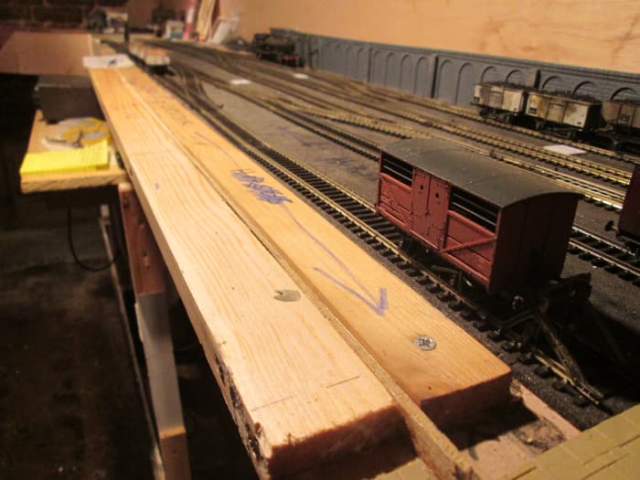 An outward addition was made to the front of Unit 5 where the livestock dock and goods shed will be, a lower level for the base of the two Ratio Provender store structures that will be joined together at one end as Masham (Ripon area) provender store