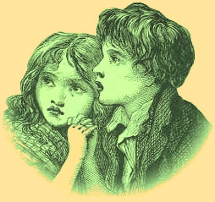 The villagers could not understand what they were saying as they were speaking in an unknown language. And by using signs they could interpret that the children couldn’t remember how they arrived at Woolpit.