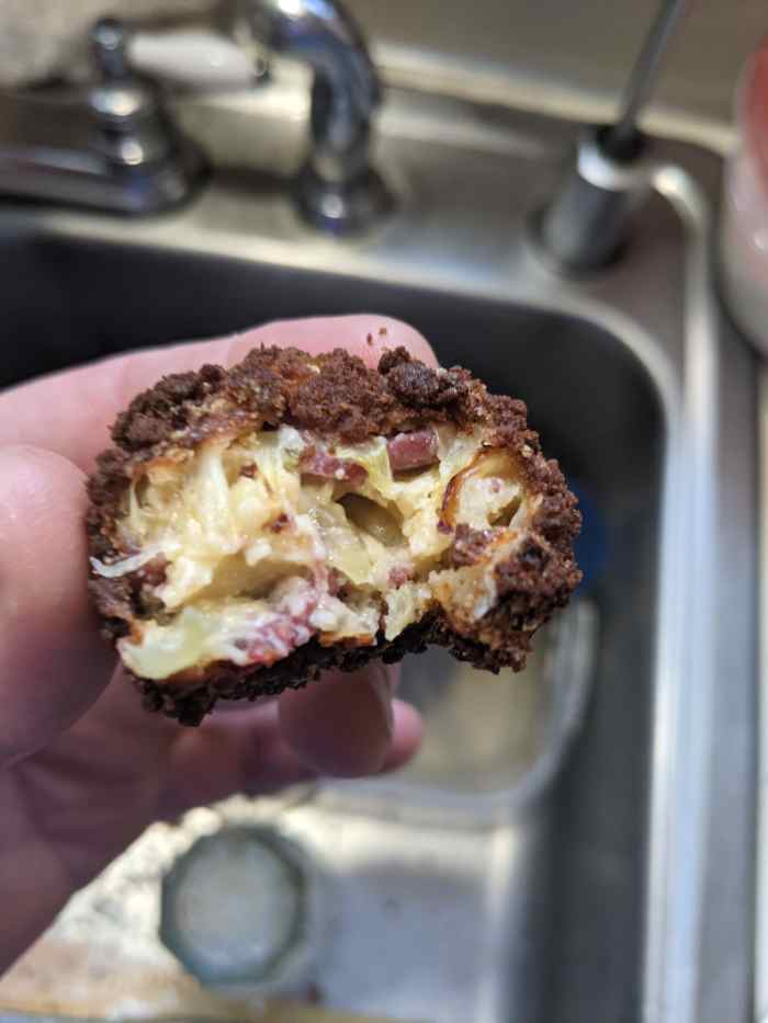 Reuben Balls Deep Fried HubPages