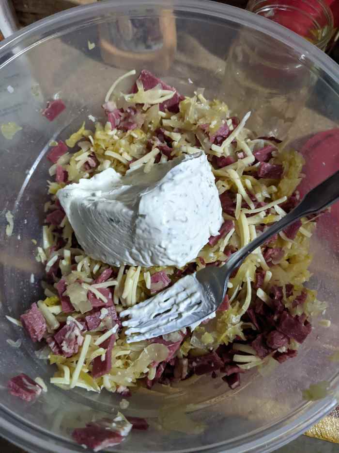 Reuben Balls Deep Fried HubPages