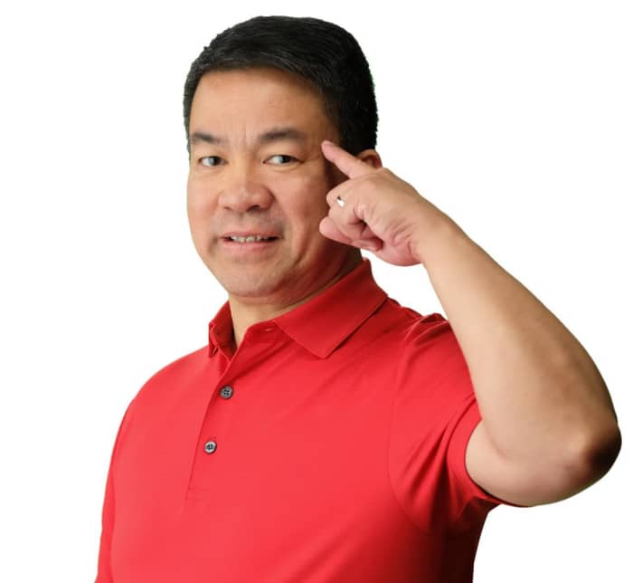 Son of Nene Pimentel who authored the Local Government Code, Senator Koko Pimentel is one of the well-known advocates for federalism and de-centralization in the Philippines.