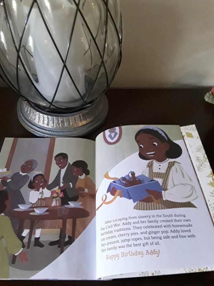 Addy is a favorite American Girl of color