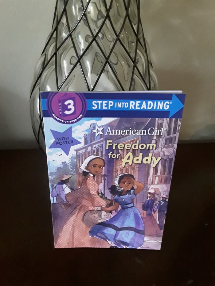 History along with a favorite American Girl character
