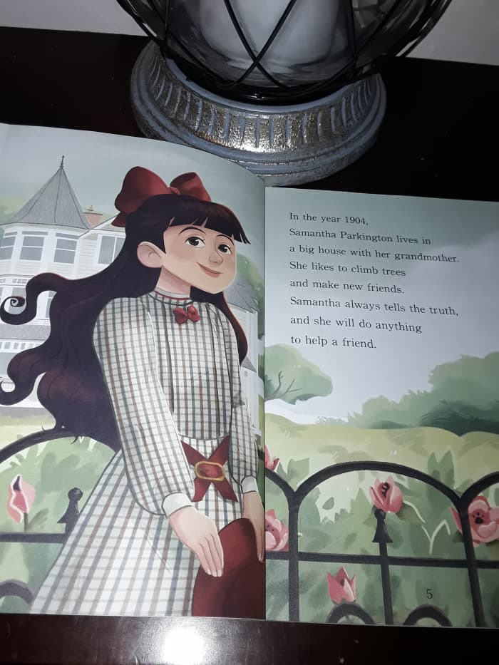 Samantha lived in the 1900's in American