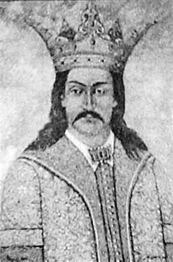 Vladislav I, Son of Nicolae Alexandru, half brother to Radu I, and Great Grandfather of Vlad III Dracula