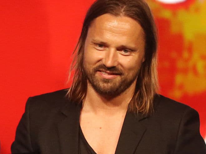 Max Martin as he appeared receiving his first GRAMMY for Non-Classical Producer of the Year.