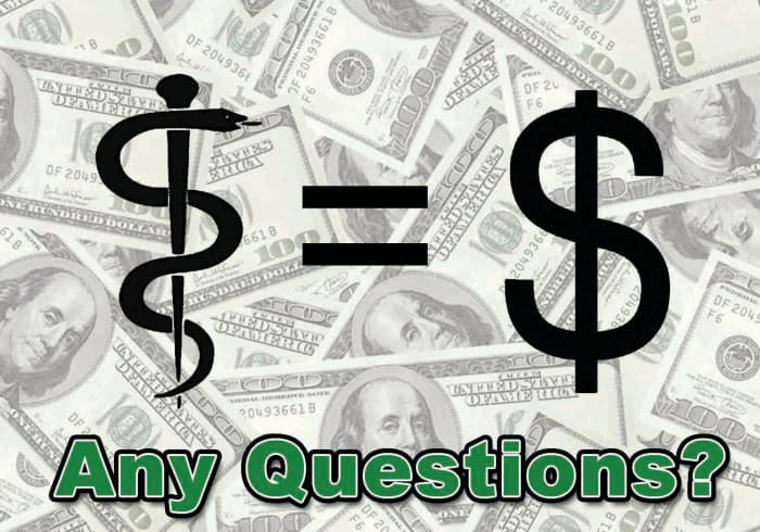 The Wealth Care System is about money and creating returning customers, so cures are not an option.