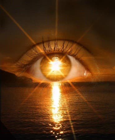 I have begun to practice Sun Gazing, every morning and night and besides the first day in my eyes have adjusted quite easily.