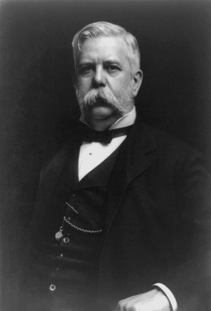 George Westinghouse was the leading proponent of AC electric current, which eventually won out over DC current.