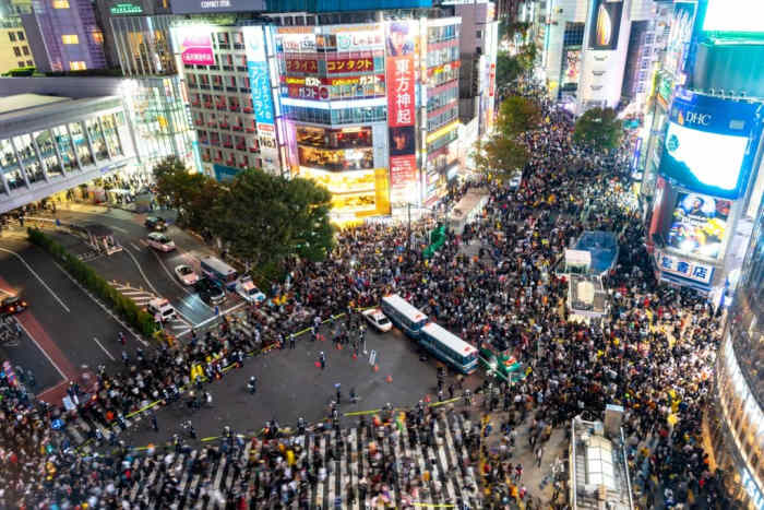 Halloween In Shibuya, Tokyo - HubPages