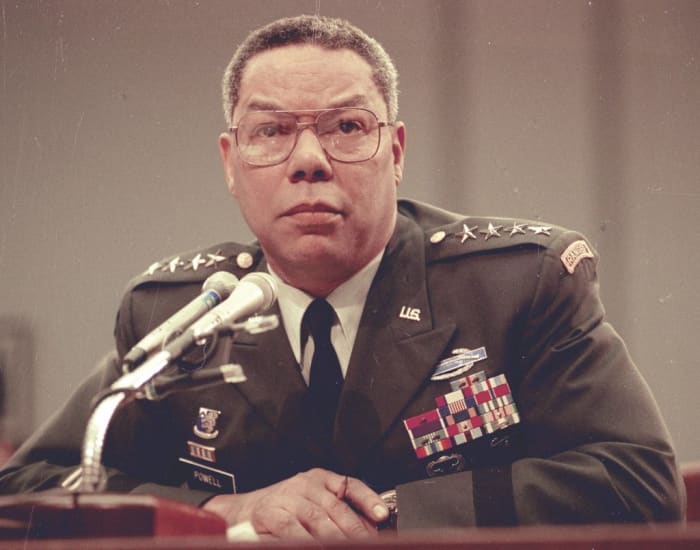 Colin Powell, was one of those people that are easy to remember because they are larger and more important than normal people, he came on the news often when he was a diplomat. serving as the, Secretary of State.