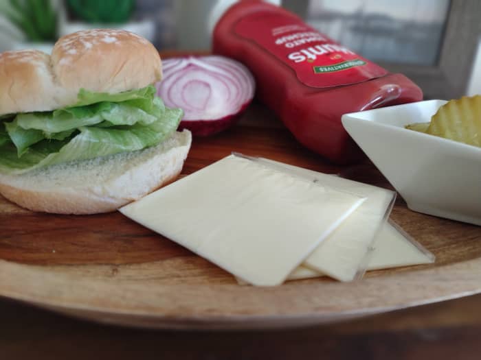 Toppings for the Burger