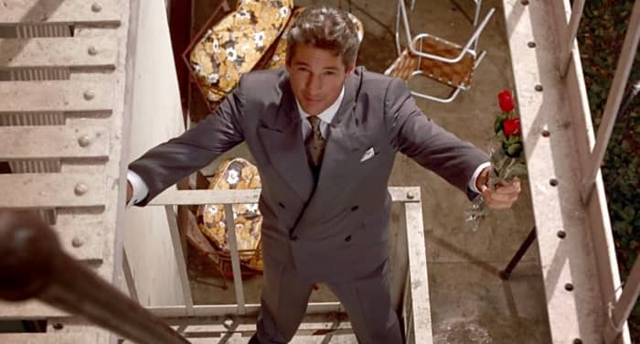 Gere's role might not be as well written as Roberts' but his character is also changed by the power of true love. This film is essentially a very modern fairy tale.