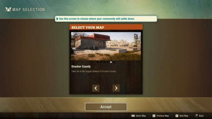 Of all of the maps to choose from, Drucker County is my favorite.
