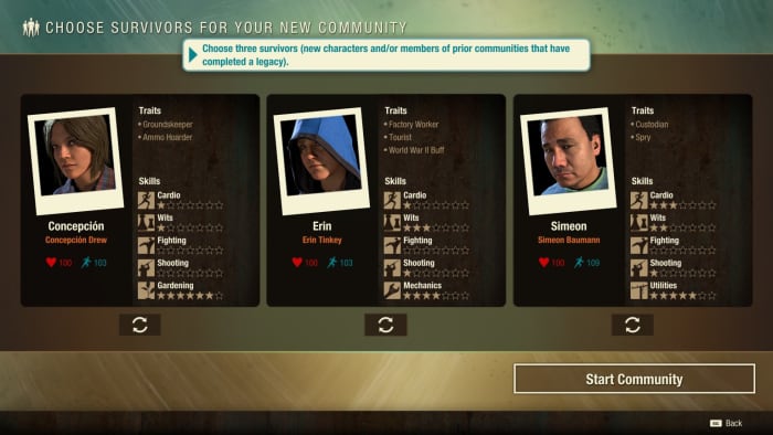 Which initial community member skills you choose can make or break your community.