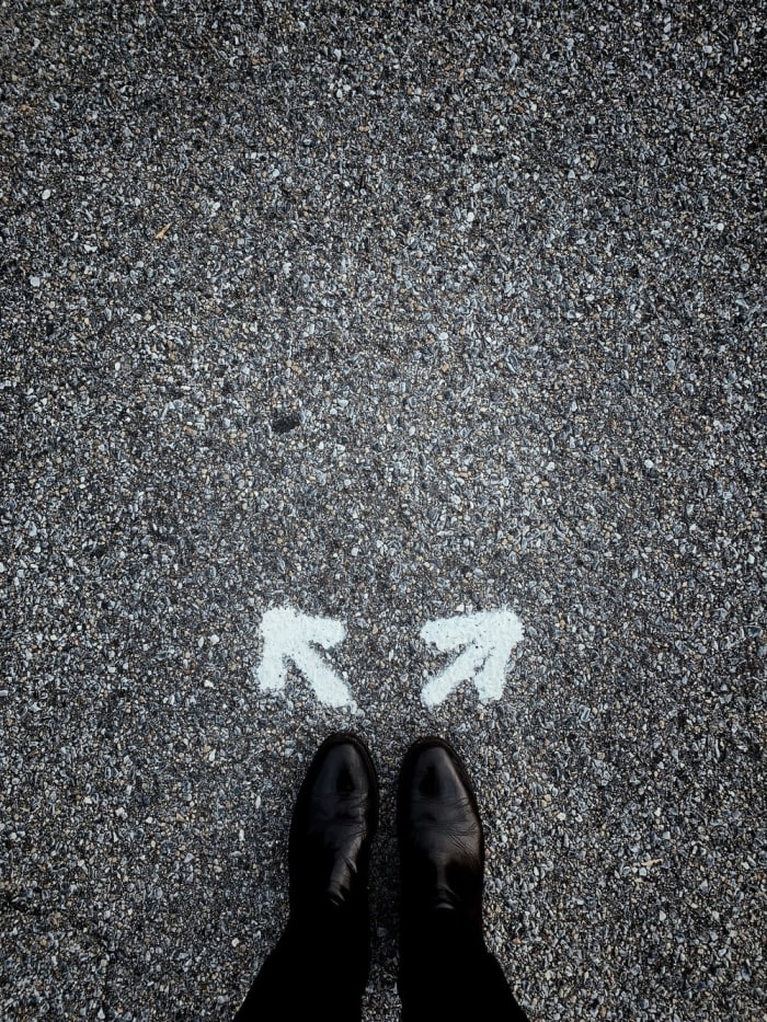 Choices comes with change, which can disrupt your consistency. Choose a path that aligns with yours