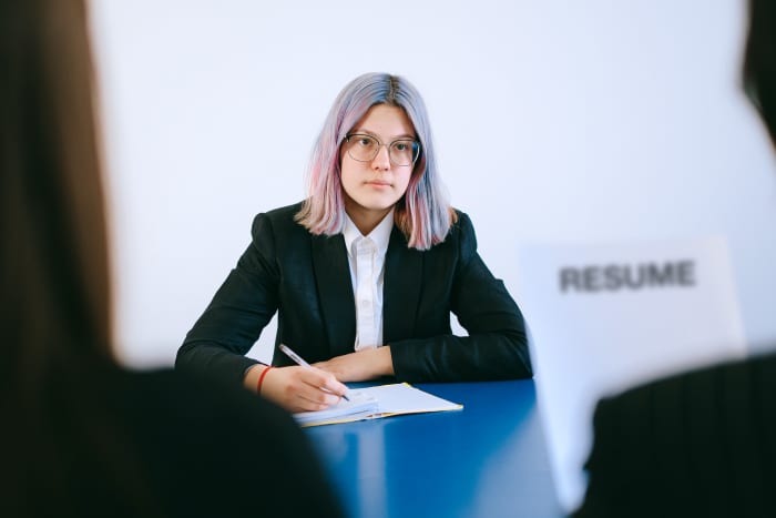 A combination of internal and external struggles can make it difficult for you while looking for your first job.