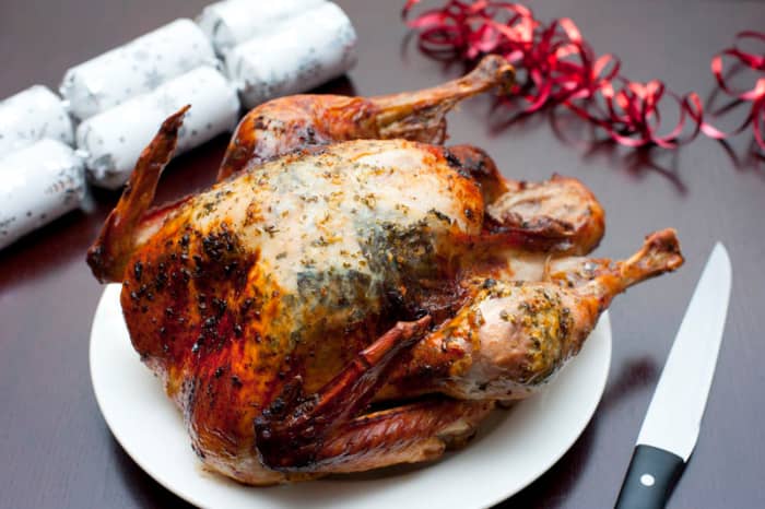"Ready to carve the Turkey...Ready to pile on the dressing!" (Commons Attribution 3.0 Unported License.)