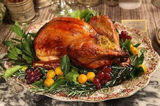 Turkey...Prepared and ready for the table.