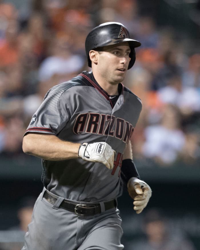 Paul Goldschmidt fell just short of finishing his tenure with the Diamondbacks as their all-time home run leader.