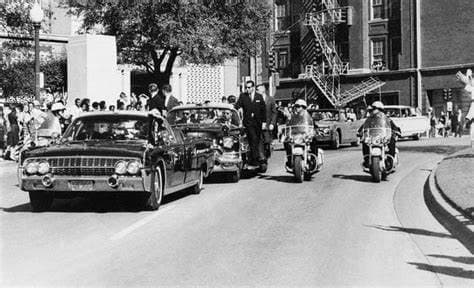 Why not have Secret Service around the President's Car...So No One can take a clear shot? Just saying...