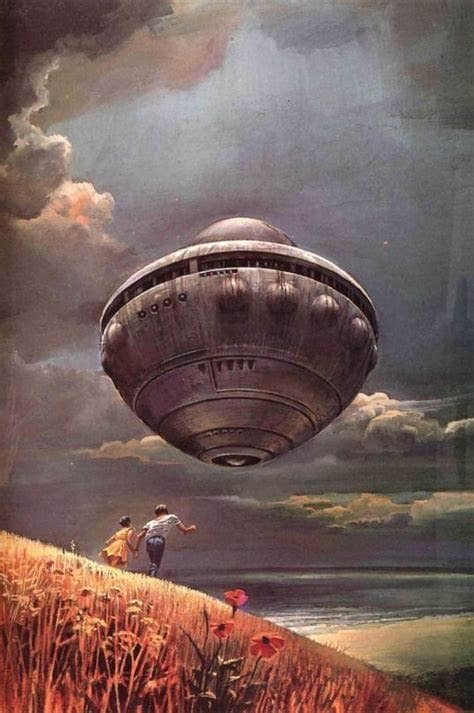 "E.T. must have phoned home!"