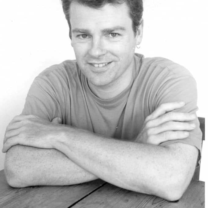 Mark Haddon did write this book. He does not look as cool as Michael Connelly.