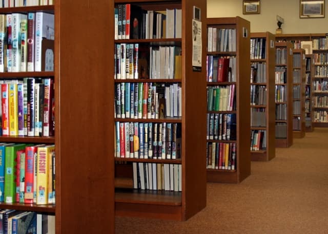 Hot library stacks were places where information was searched for and gathered.