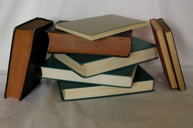 In the past, hardcopy books were the primary source of information for students doing research for papers.