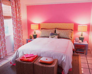 This is a great example of a girl's bedroom, designed with good Feng Shui in mind, encouraging a great night's sleep for your little princess which will aid in mind function and maintaining a good mood overall.
