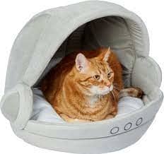 Chewy has some great Christmas gift ideas for the dog and cat with a Star Wars Mandalorian theme