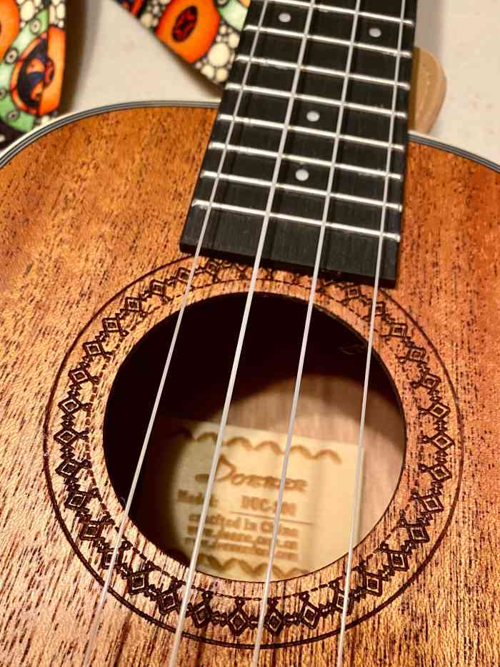 Review of Donner Concert Ukulele Spinditty