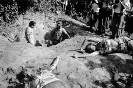 I'm as proud to be an American as the next guy, but where do the atrocities committed by US-trained death squads fall within the realm of the Christian values we so strongly proclaim?