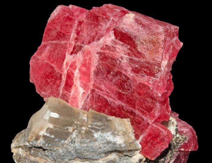 Rhodonite is a pink crystal and so is linked to the heart chakra.