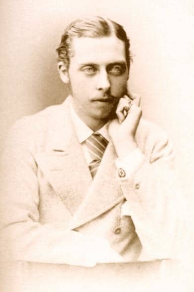 Prince Leopold, Duke of Albany (1853-1884). Queen Victoria's youngest son's life was curtailed by health issues.