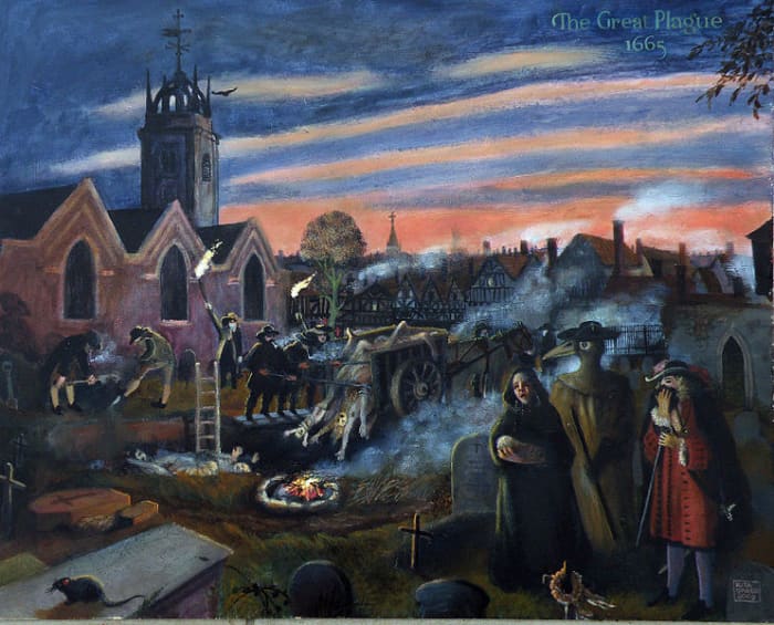 The bubonic plague of 1346-1353 caused untold pain and suffering, but if you survived, you thrived. Are there parallels in the current Covid epidemic?