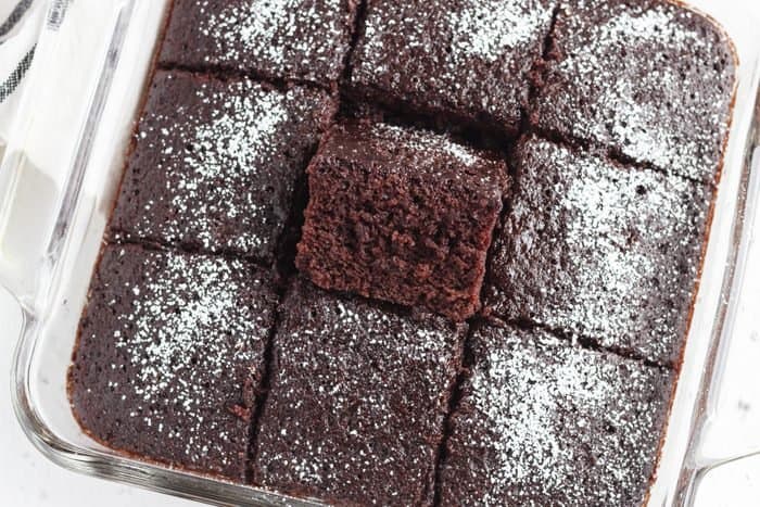 In 1978, wacky cake, “a spongy, cocoa-based cake,” was a popular dessert. Wacky cake “is unique in that unlike most pastries and desserts, no eggs, butter or milk are used to make the cake batter.”