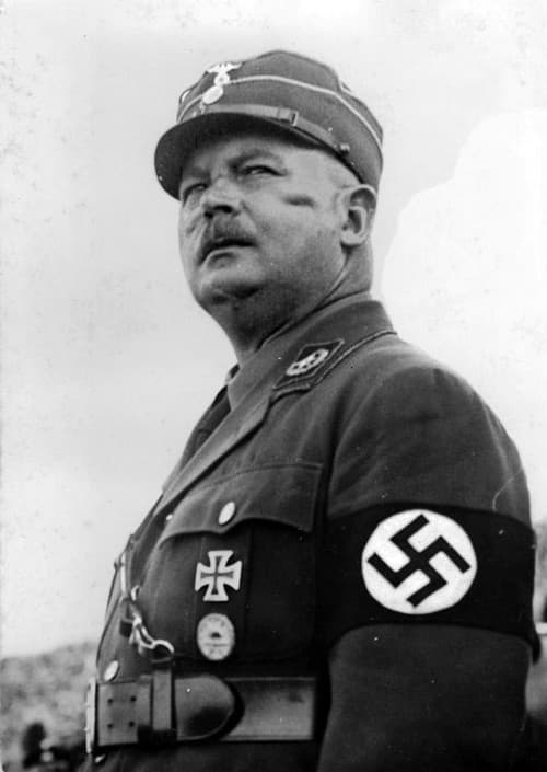 Ernst Julius Günther Röhm (28 November 1887–1 July 1934) was a German military officer and an early member of the Nazi Party.