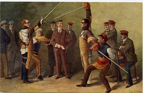 dueling-scars-the-badge-of-honor-of-many-nazi-officers