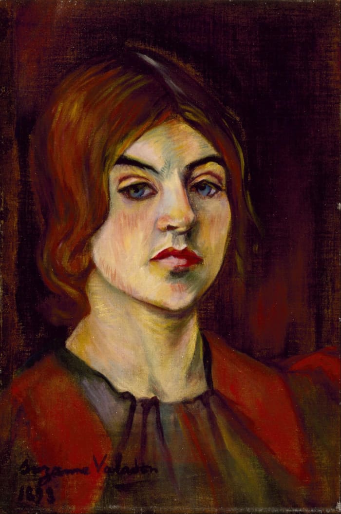 Suzanne Valadon, Self-Portrait, 1893