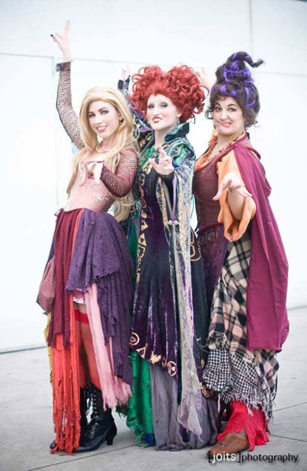 Hocus Pocus Movie Costumes For Halloween Fun - HubPages