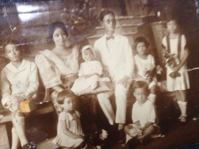My great uncle, lolo Angel I and wife, Felisa Lejano Limjoco. A wonderful family. They took care of my American mother when she first flew to the Philippine with a two week old infant. This branch has a very special place in my heart.