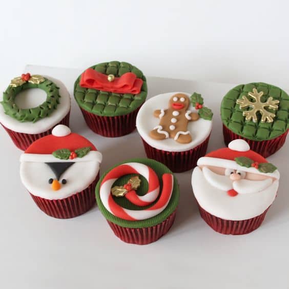 25+ Adorable Christmas Cupcakes for Kids to Make - HubPages