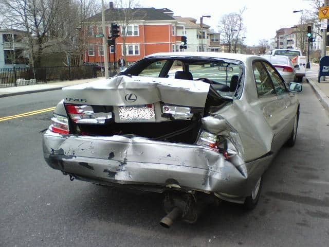 Whiplash is often a concern with rear end car accidents, as well as neck or back pain, headaches, and a stiff or weak neck or back. The car the hit from behind is typically held liable (although not always). Inattention is often a factor.