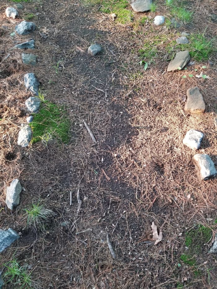 Turns on the labyrinth path give us an opportunity to turn toward creating positive changes in our lives.