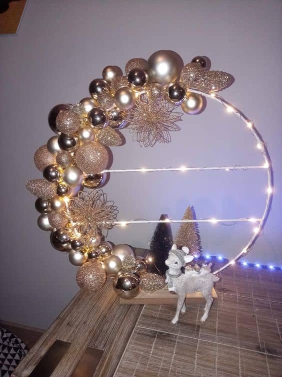 40 Christmas Hula Hoop Decoration Ideas (Dollar Store DIYs) - HubPages