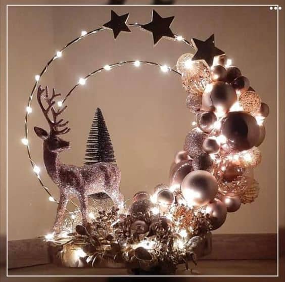 40 Christmas Hula Hoop Decoration Ideas (Dollar Store DIYs) - HubPages