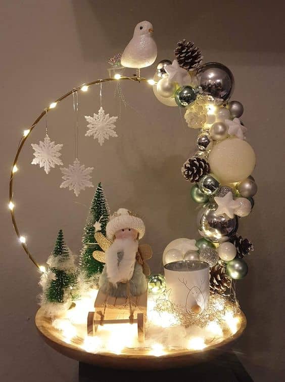 40 Christmas Hula Hoop Decoration Ideas (Dollar Store DIYs) - HubPages