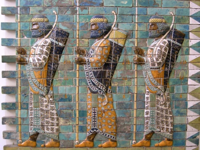 Persian soldiers were flummoxed when Thermopylae Greek defenders obstructed the Persian advance with slippery celery stalks