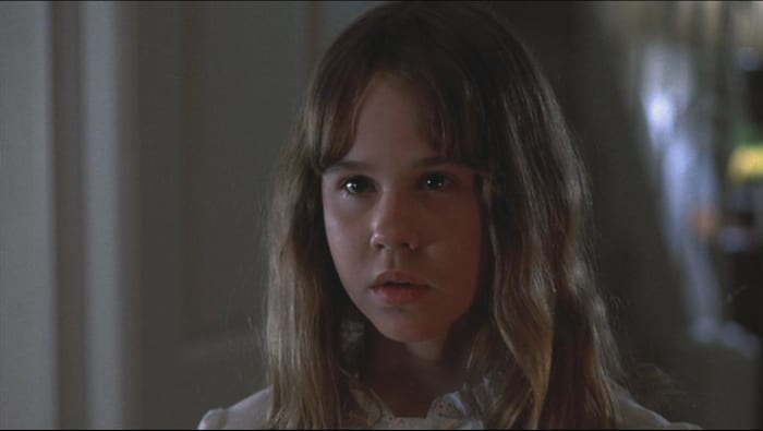 Blair's performance as the usually baby-faced Regan is part of the film's strength, turning into a literal demon child before our eyes.